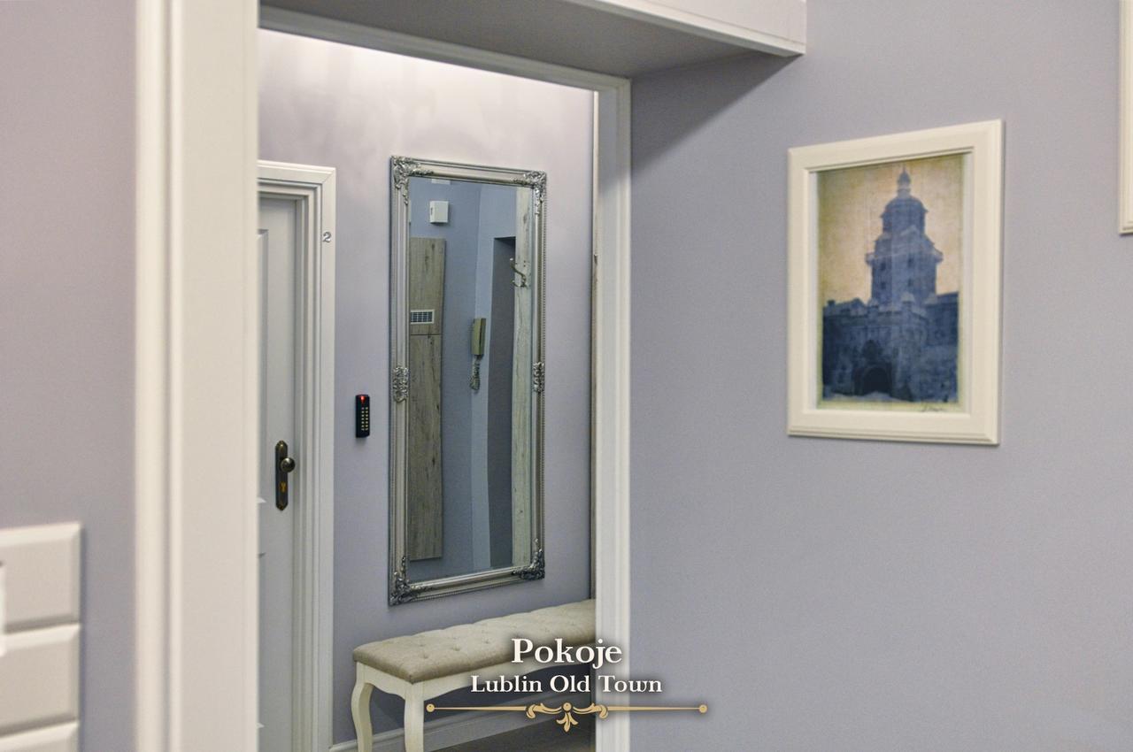 Lublin Old Town Rooms Экстерьер фото