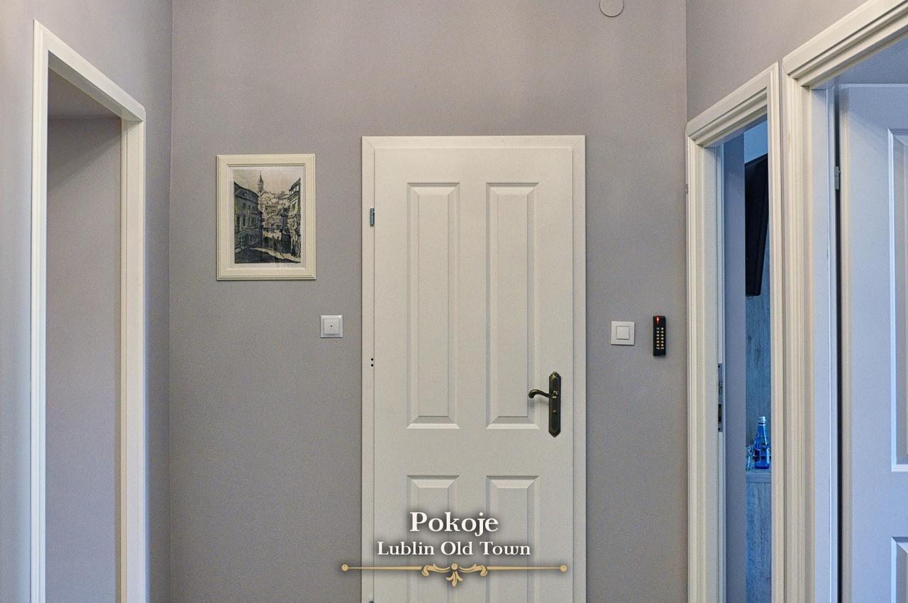 Lublin Old Town Rooms Экстерьер фото