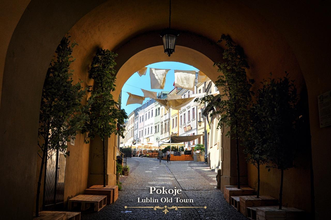 Lublin Old Town Rooms Экстерьер фото