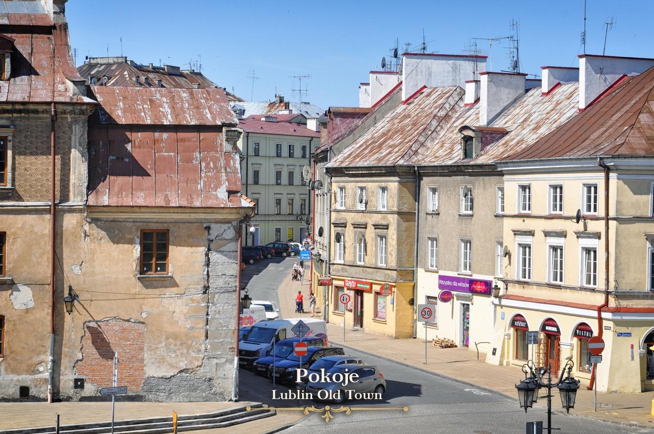 Lublin Old Town Rooms Экстерьер фото